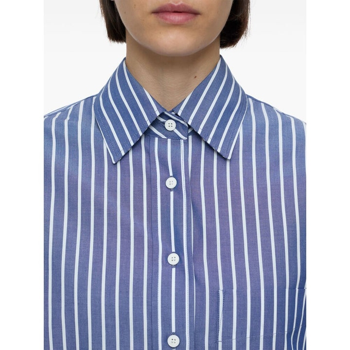 Closed Shirts - Blue, White | Wanan Luxury