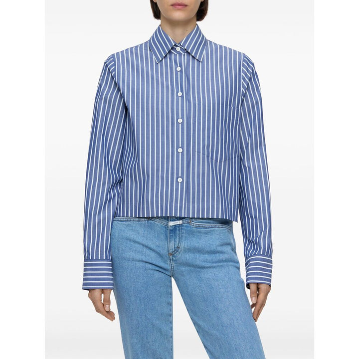 Closed Shirts - Blue, White | Wanan Luxury