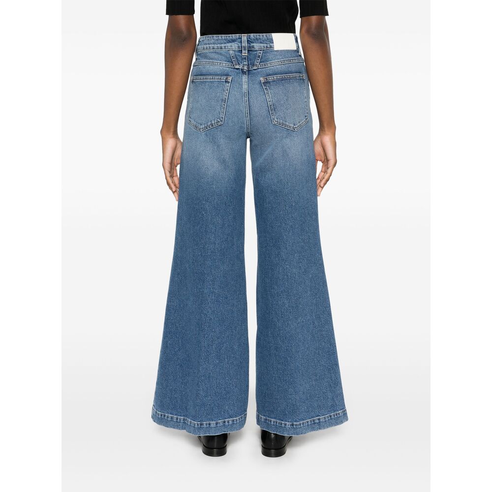 Closed Denim Wide-Leg Jeans - Blue | Wanan Luxury