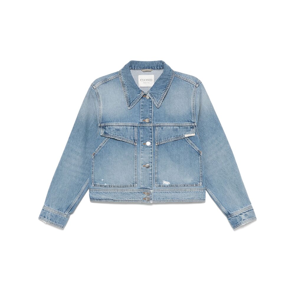 Closed Jackets - Blue | Wanan Luxury