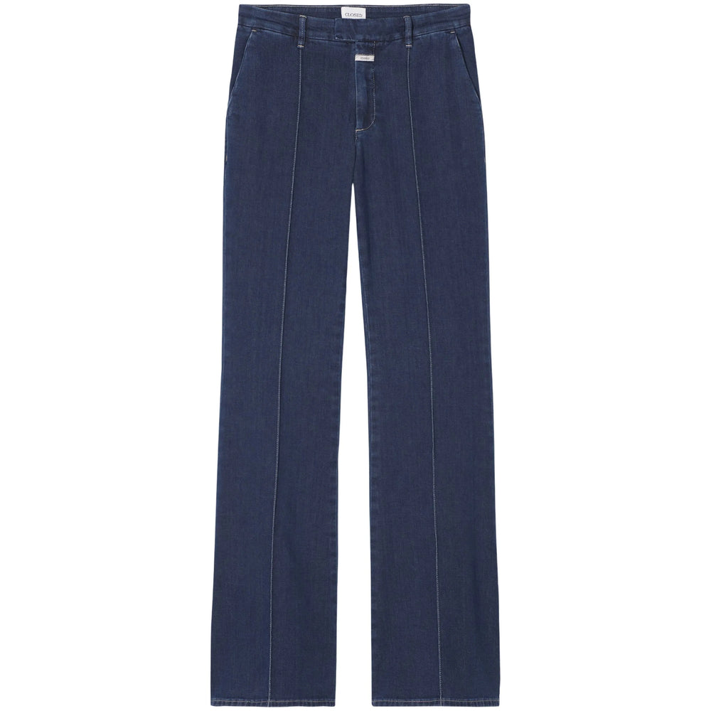 Closed Denim Flared Jeans - Blue | Wanan Luxury