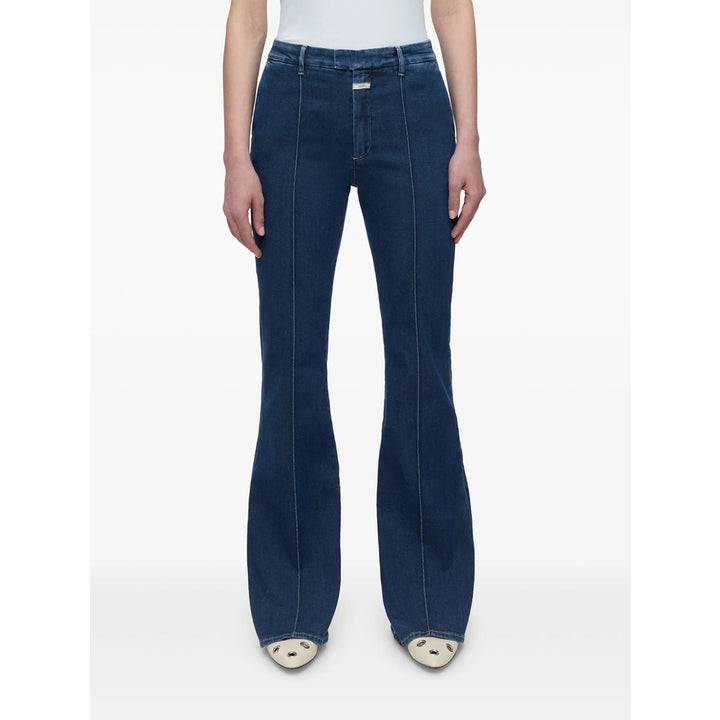 Closed Denim Flared Jeans - Blue | Wanan Luxury