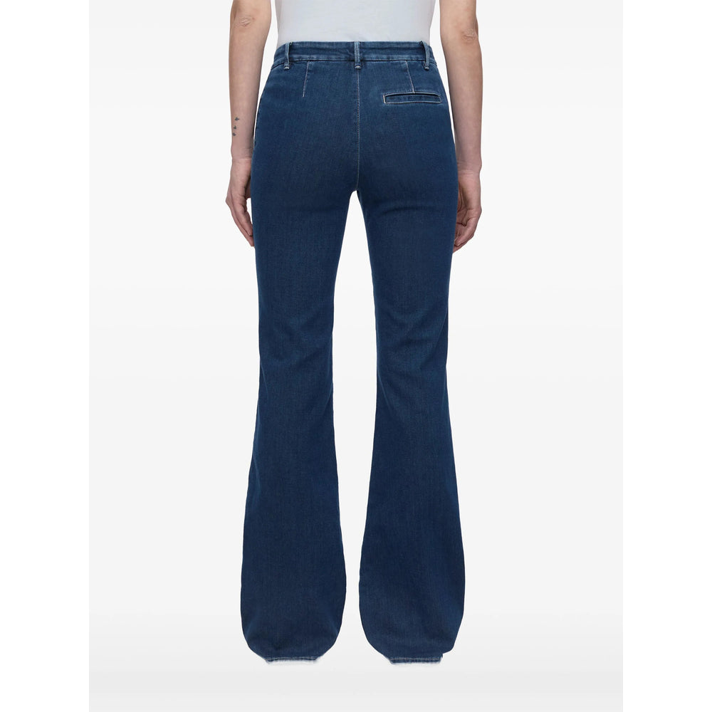 Closed Denim Flared Jeans - Blue | Wanan Luxury