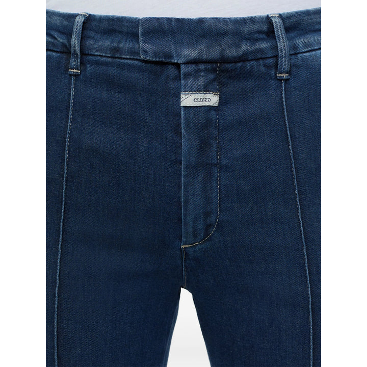 Closed Denim Flared Jeans - Blue | Wanan Luxury