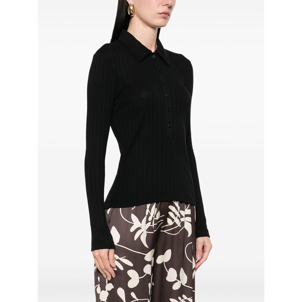 Closed Cotton Sweaters - Black | Wanan Luxury