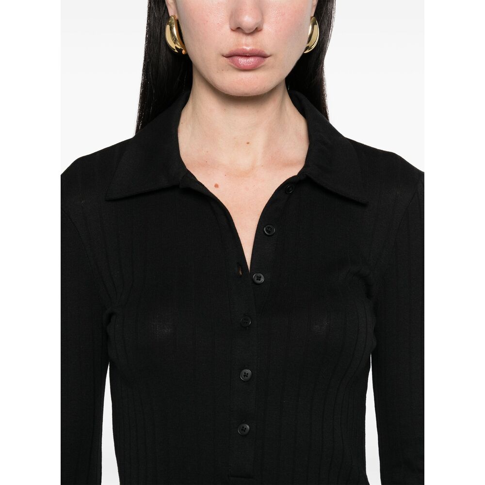 Closed Cotton Sweaters - Black | Wanan Luxury