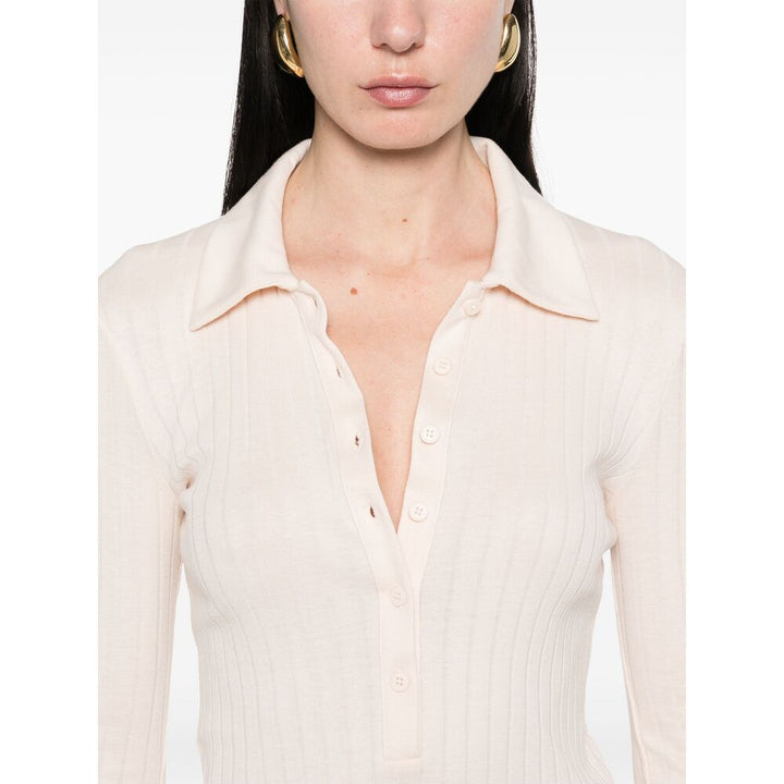 Closed Cotton Sweaters - Neutral | Wanan Luxury