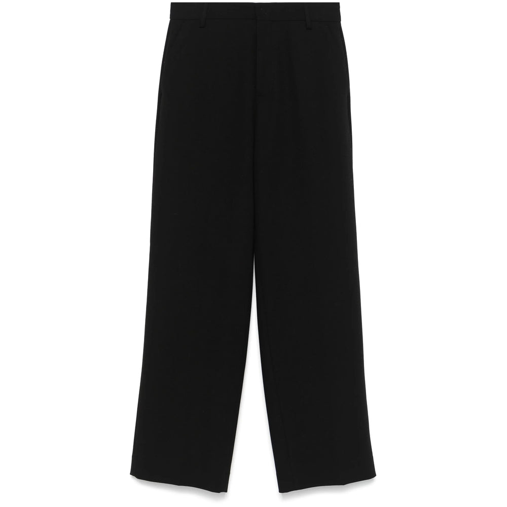 Closed Pants - Black | Wanan Luxury