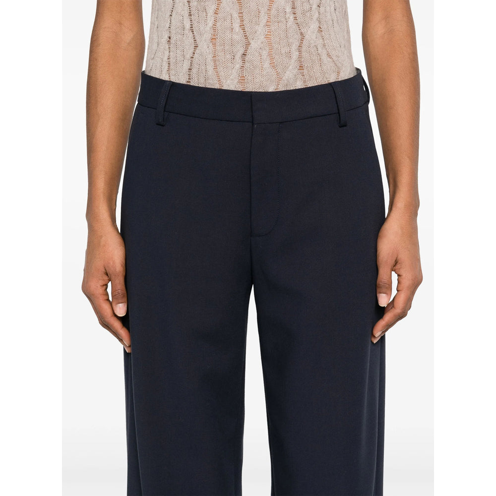 Closed Pants - Blue | Wanan Luxury