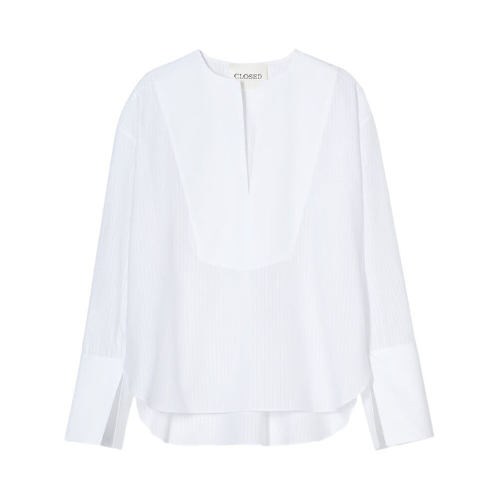 Closed Cotton Shirts - White | Wanan Luxury