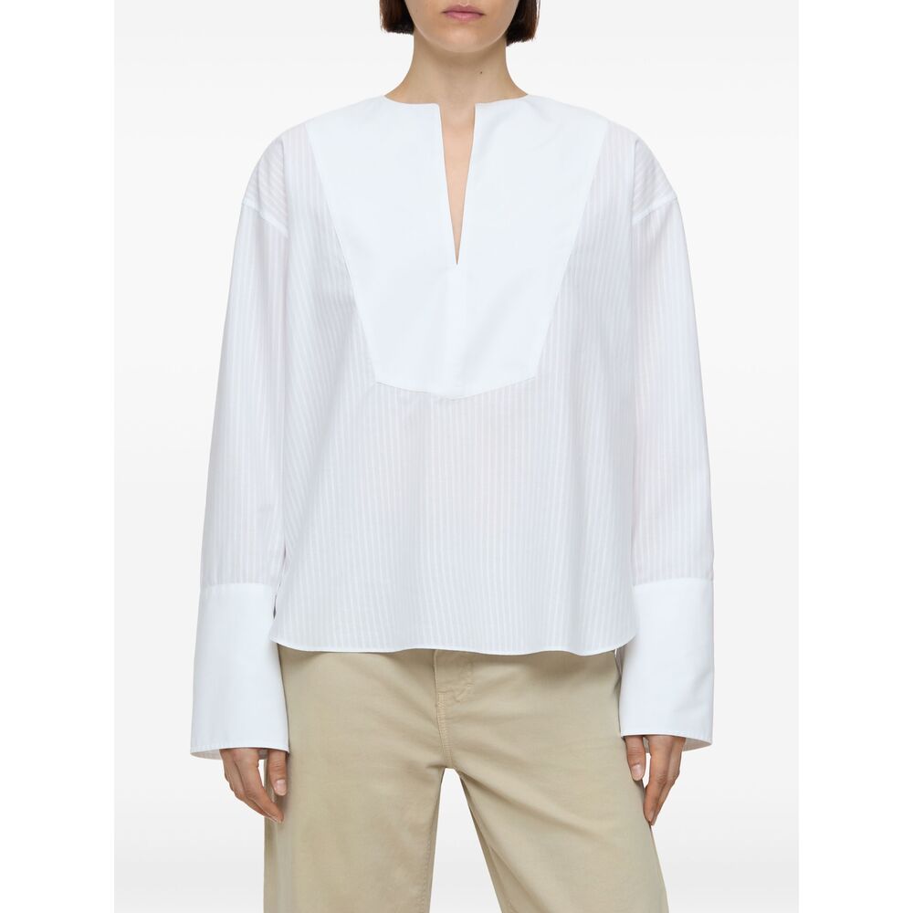 Closed Cotton Shirts - White | Wanan Luxury