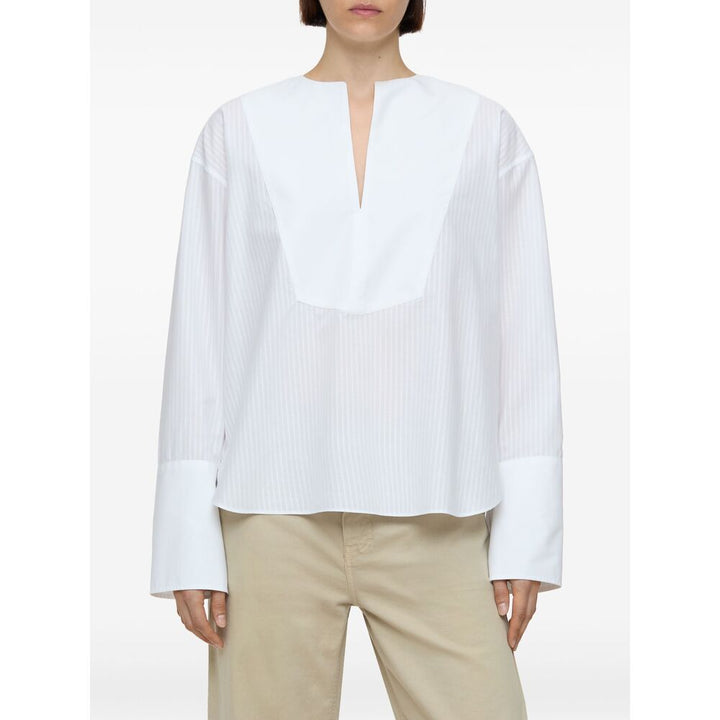 Closed Cotton Shirts - White | Wanan Luxury