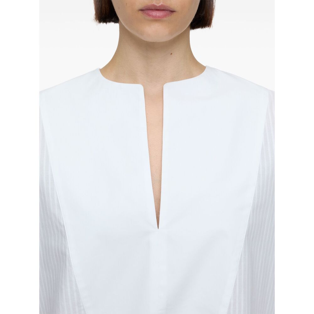 Closed Cotton Shirts - White | Wanan Luxury