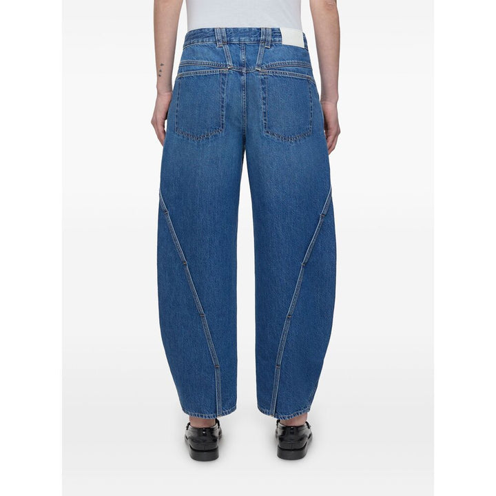 Closed Denim Tapered Jeans - Blue | Wanan Luxury