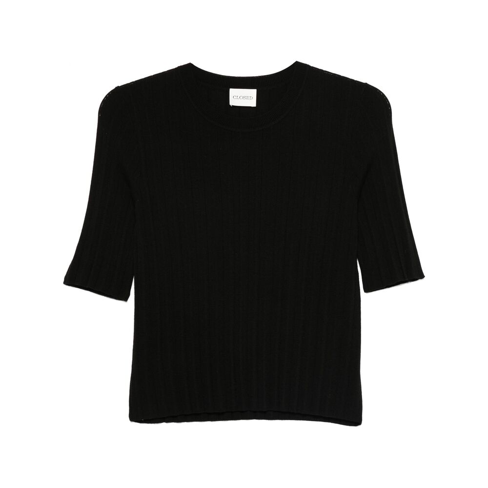 Closed Black Sweaters - Black | Wanan Luxury