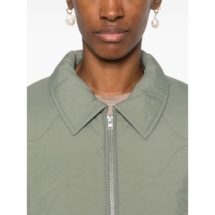 Closed Green Jackets - Green | Wanan Luxury