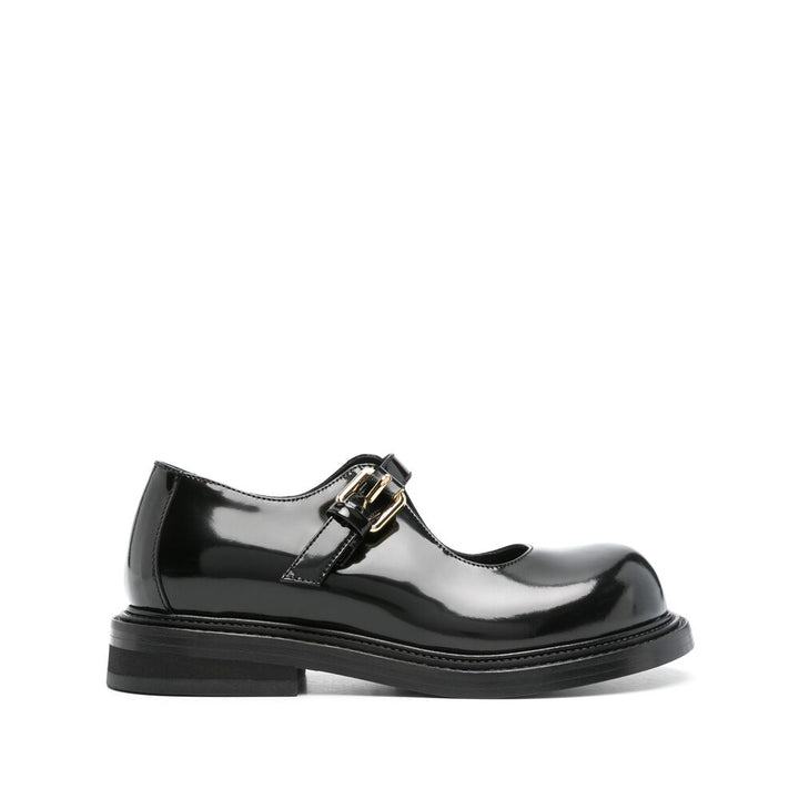 Moschino Ballerine - Nero | Wanan Luxury
