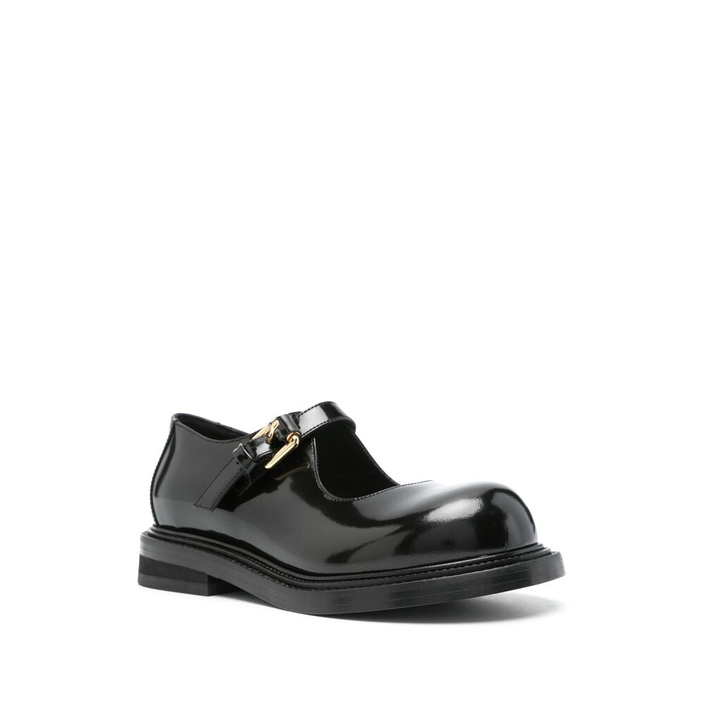 Moschino Ballerine - Nero | Wanan Luxury