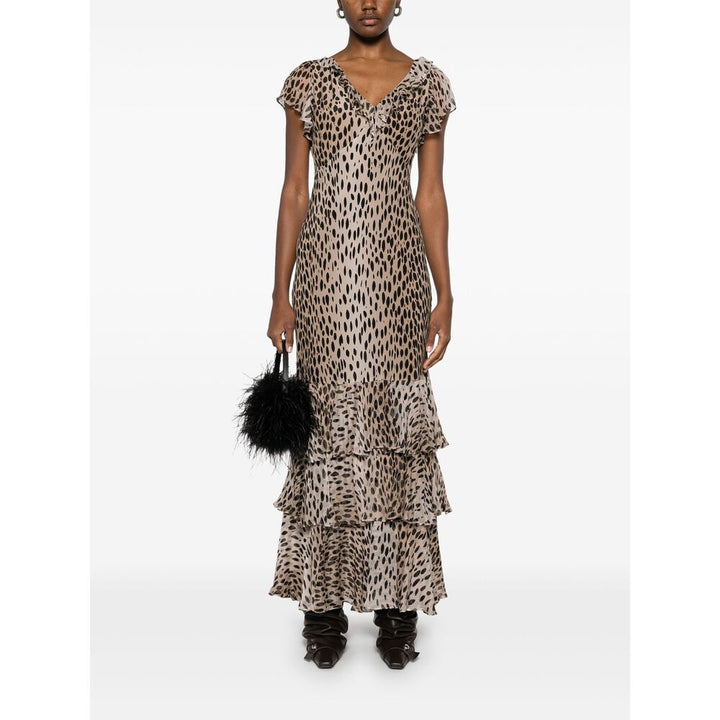 Rixo London Abiti - Neutro, Nero | Wanan Luxury