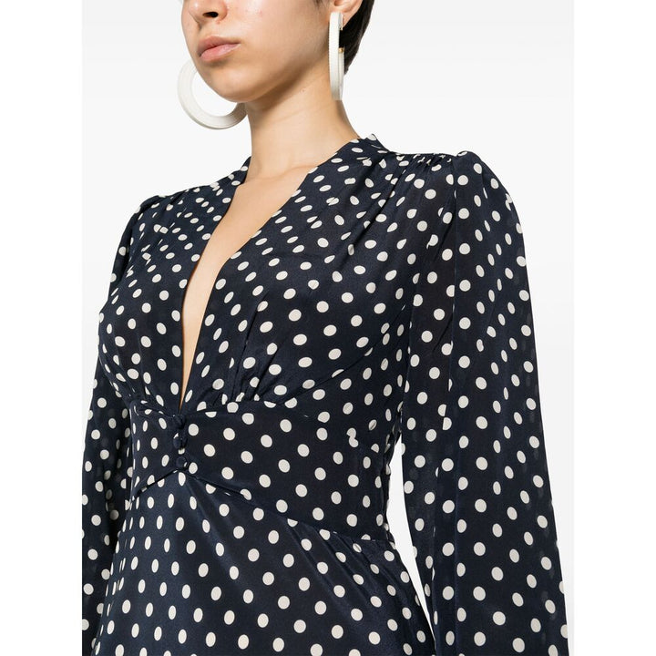 Rixo London Abiti - Blu, Bianco | Wanan Luxury