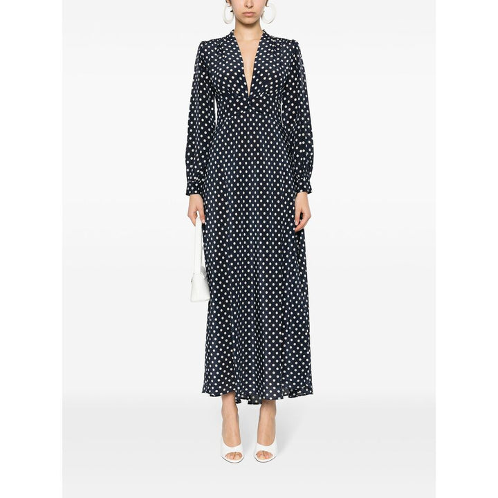 Rixo London Abiti - Blu, Bianco | Wanan Luxury