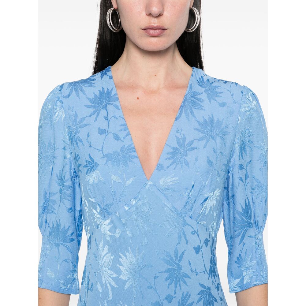 Rixo London Abiti - Blu | Wanan Luxury