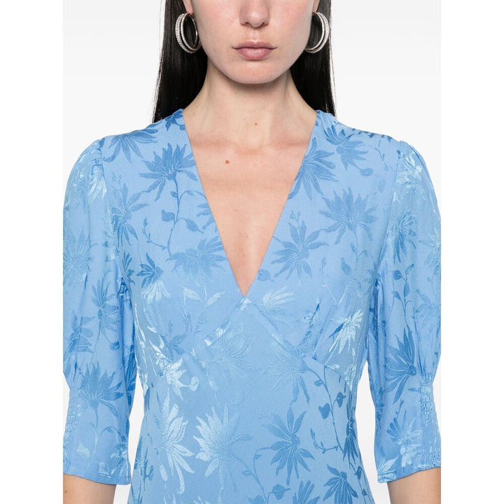 Rixo London Abiti - Blu | Wanan Luxury