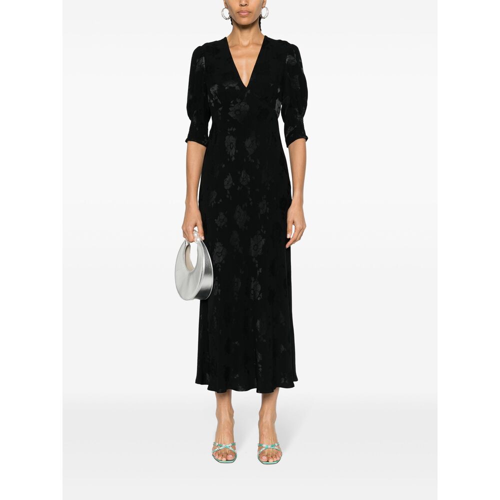 Rixo London Abiti - Nero | Wanan Luxury