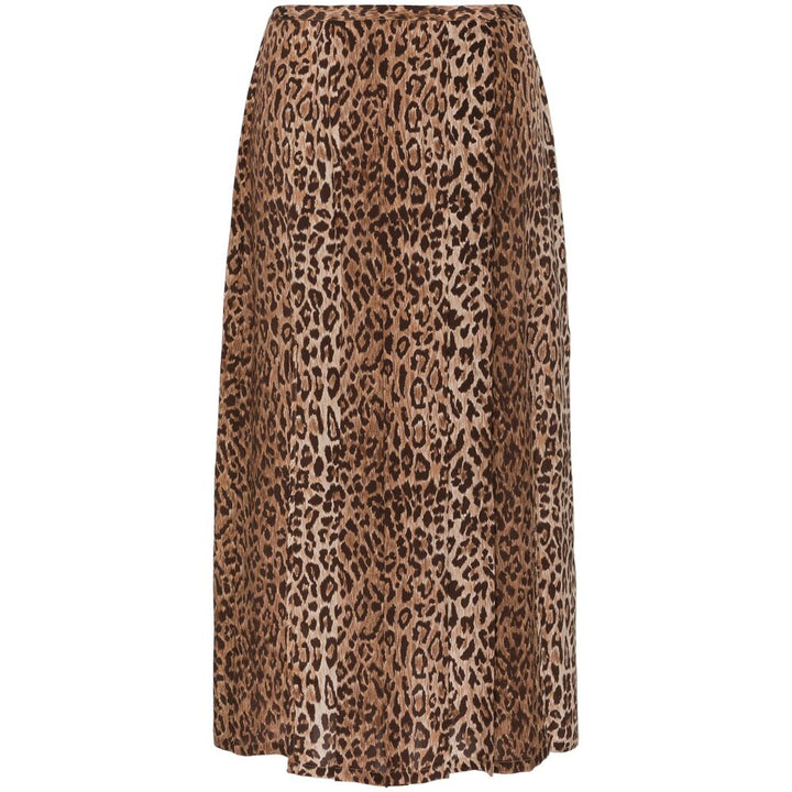 Rixo London Silk Skirts - Brown | Wanan Luxury