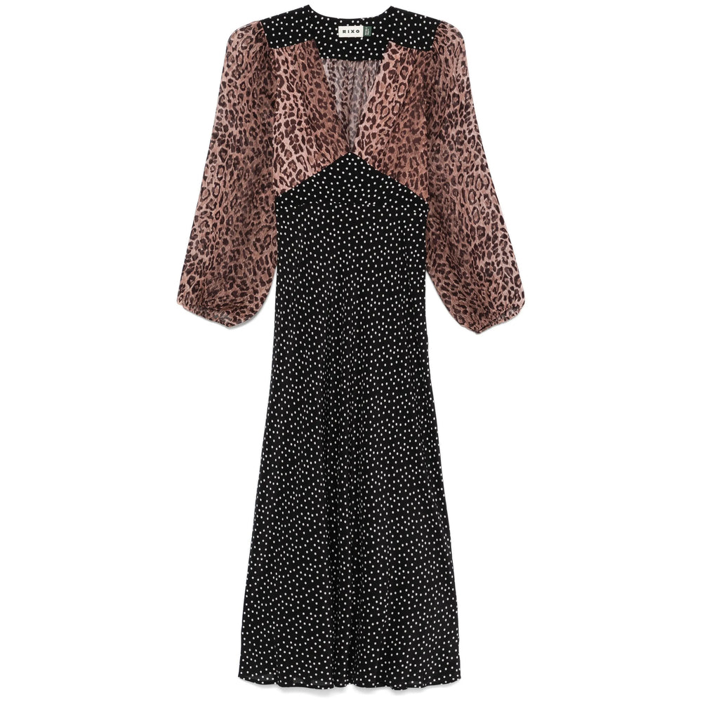 Rixo London Abiti - Nero | Wanan Luxury