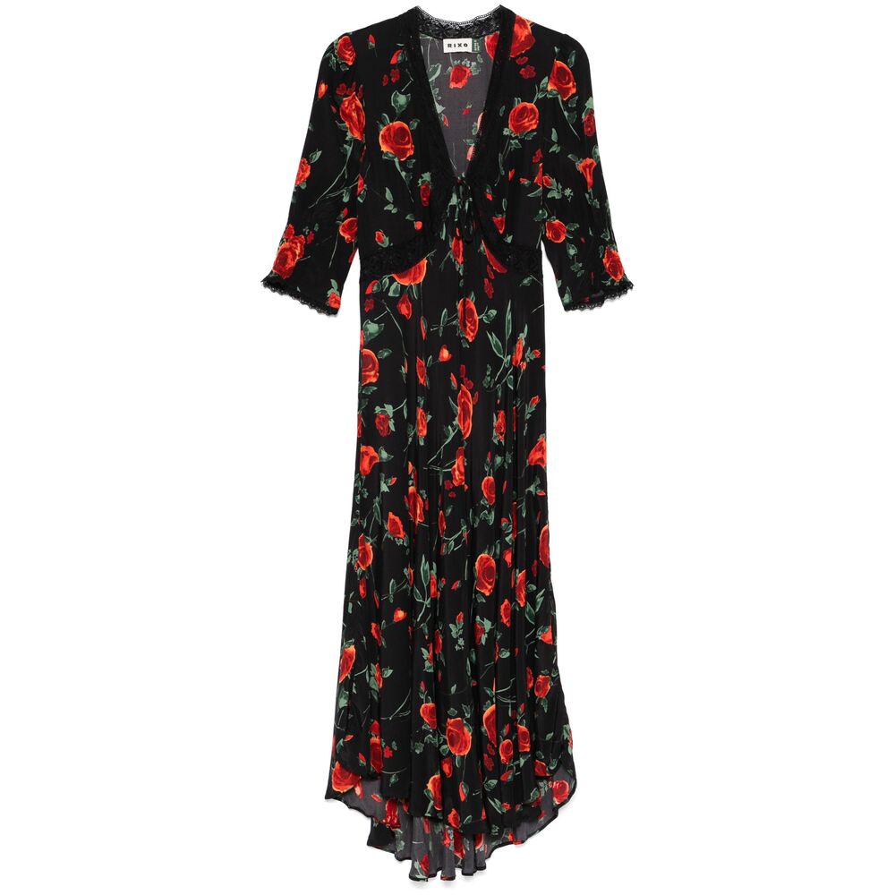 Rixo London Abiti - Nero | Wanan Luxury