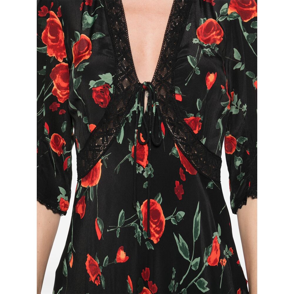 Rixo London Abiti - Nero | Wanan Luxury
