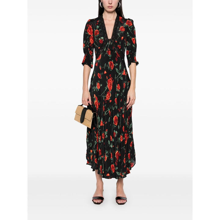 Rixo London Abiti - Nero | Wanan Luxury