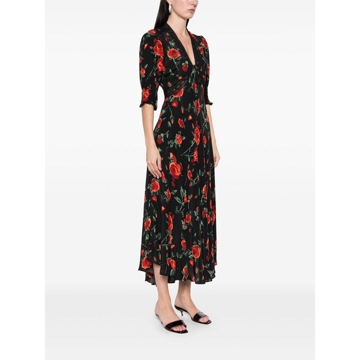 Rixo London Abiti - Nero | Wanan Luxury