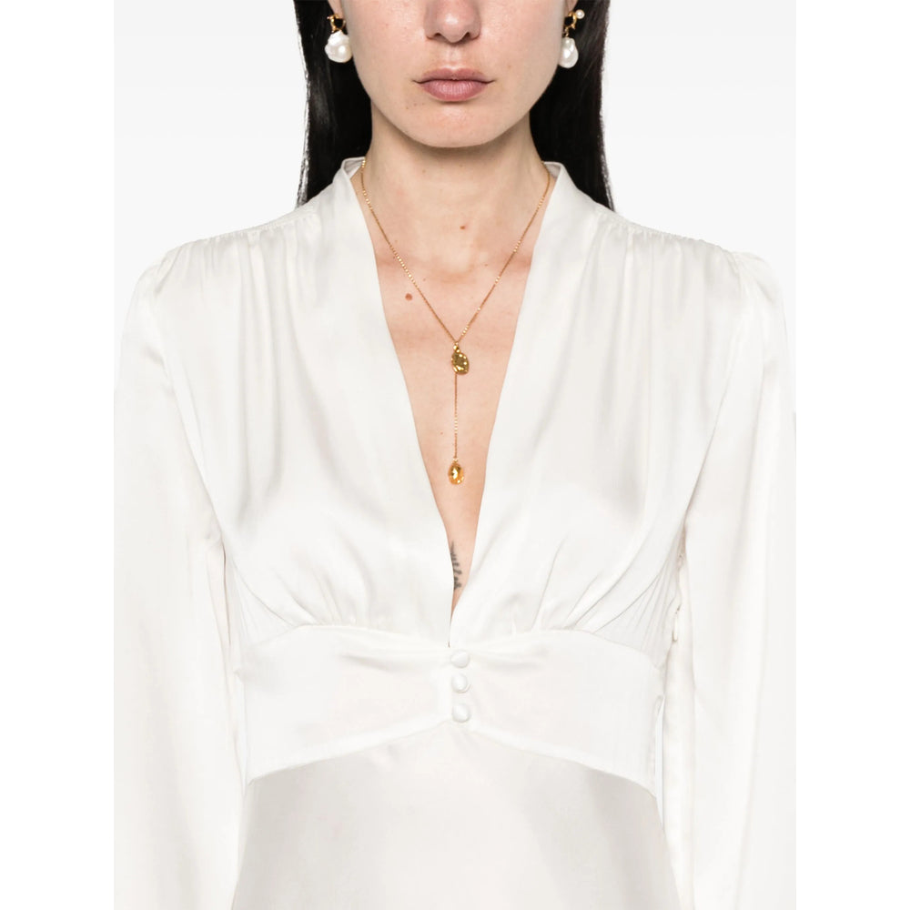 Rixo London Abiti - Bianco | Wanan Luxury