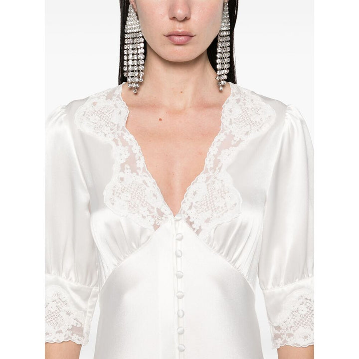 Rixo London Abiti - Bianco | Wanan Luxury