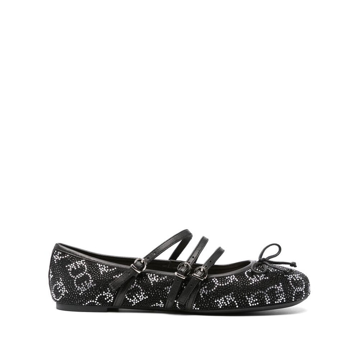 Pinko Ballerine - Nero | Wanan Luxury