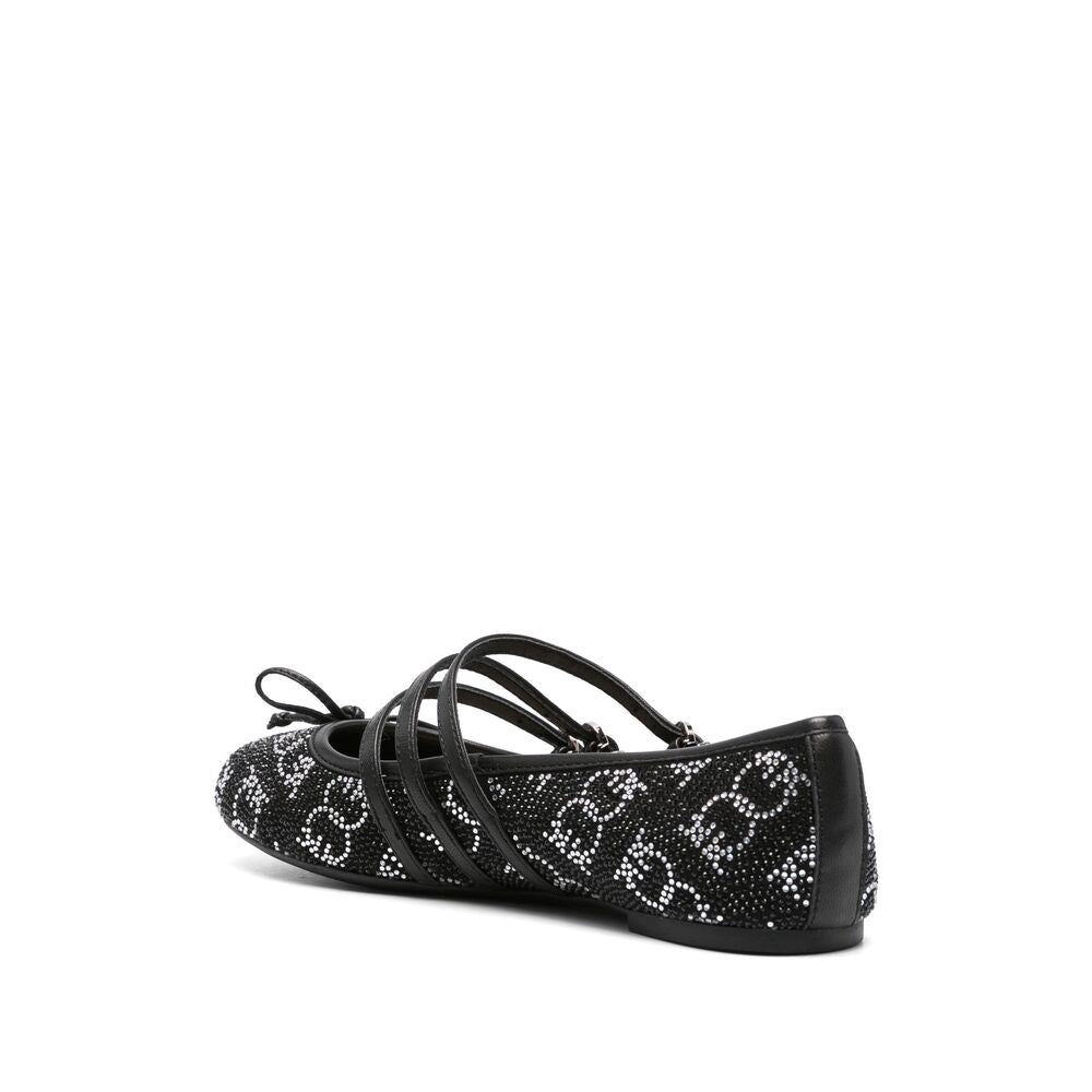 Pinko Ballerine - Nero | Wanan Luxury