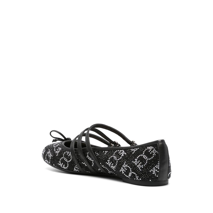 Pinko Ballerine - Nero | Wanan Luxury