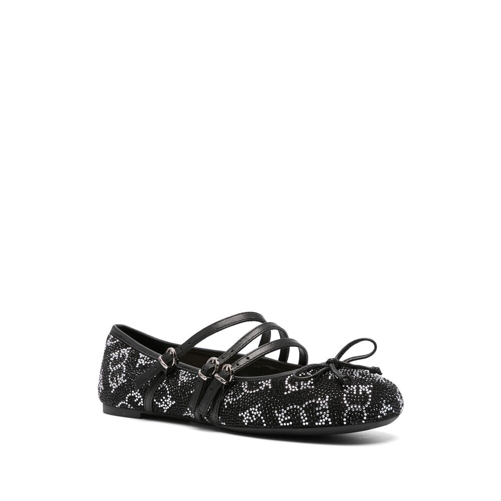 Pinko Ballerine - Nero | Wanan Luxury