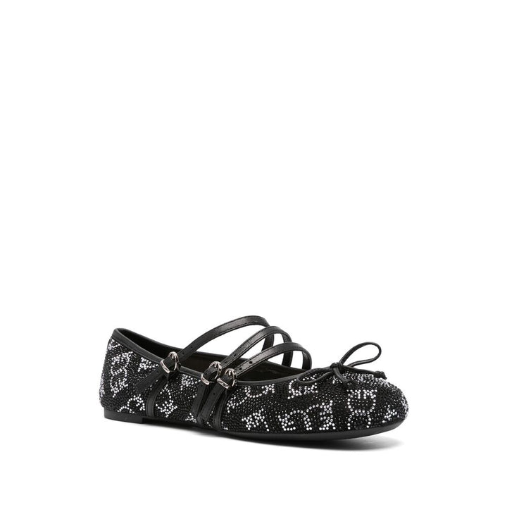 Pinko Ballerine - Nero | Wanan Luxury