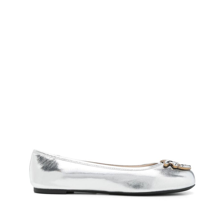 Pinko Ballerine - Argento | Wanan Luxury