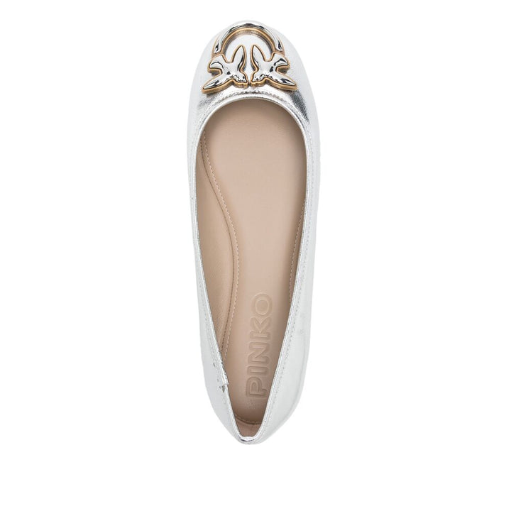 Pinko Ballerine - Argento | Wanan Luxury