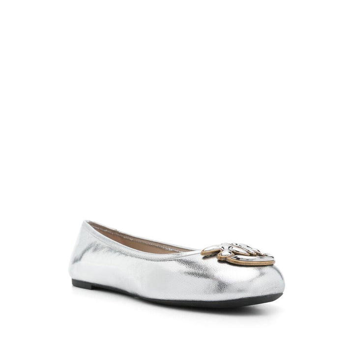 Pinko Ballerine - Argento | Wanan Luxury