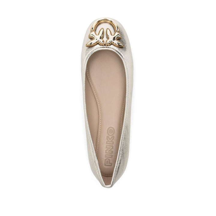 Pinko Ballerine - Argento | Wanan Luxury