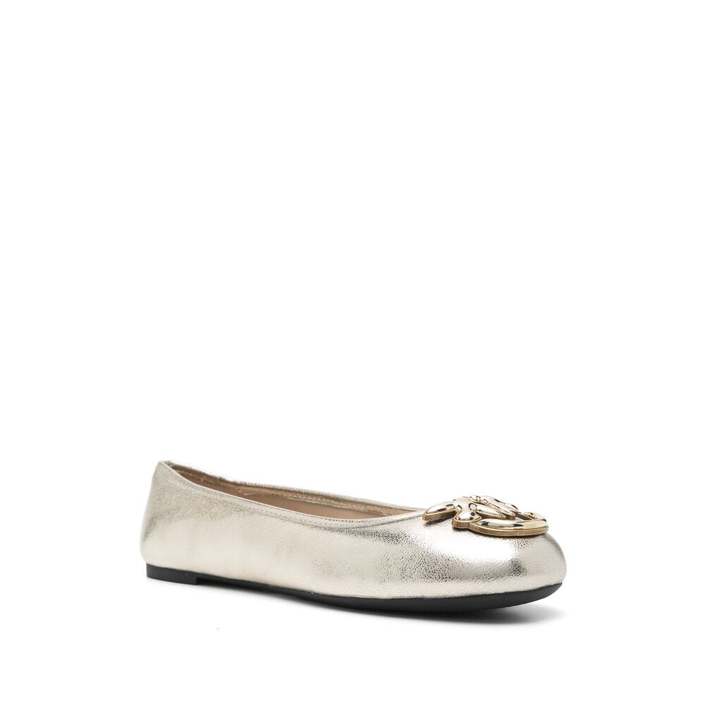 Pinko Ballerine - Argento | Wanan Luxury
