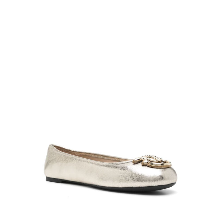 Pinko Ballerine - Argento | Wanan Luxury