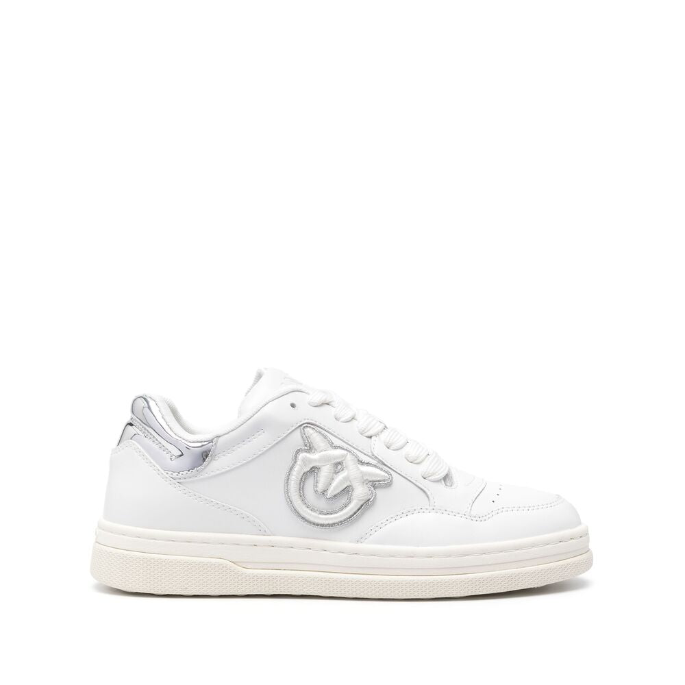 Pinko Rubber Sneakers - White | Wanan Luxury