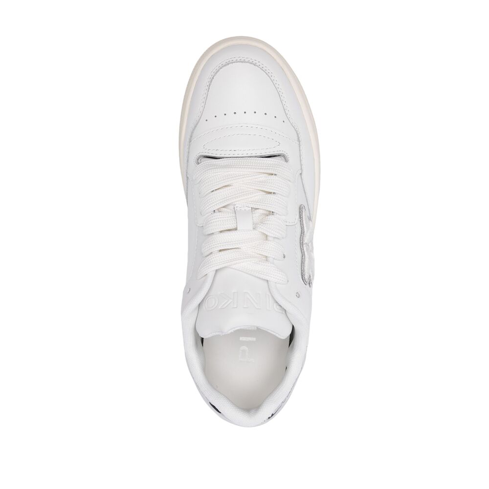 Pinko Rubber Sneakers - White | Wanan Luxury