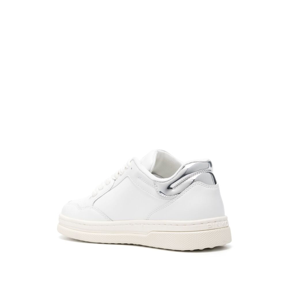 Pinko Rubber Sneakers - White | Wanan Luxury